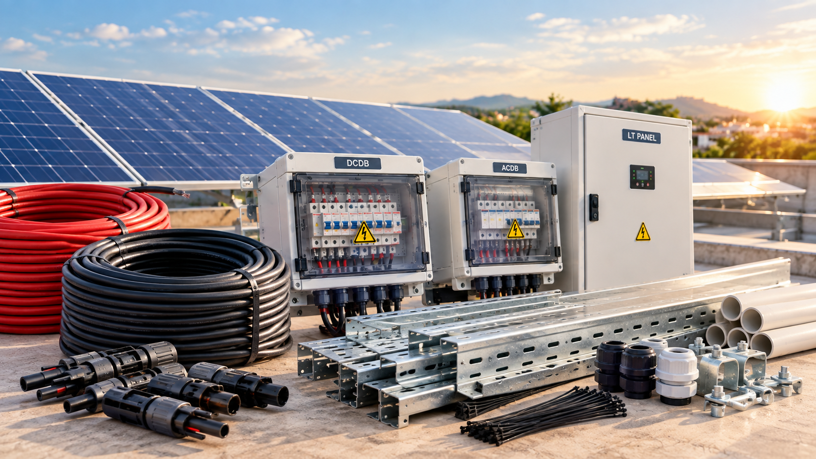 Solar Cables & BOS